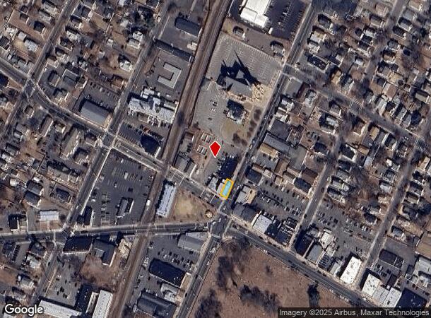  3 Hall Ave, Wallingford, CT Parcel Map