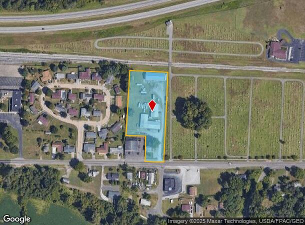  2904 Washington Blvd, Belpre, OH Parcel Map