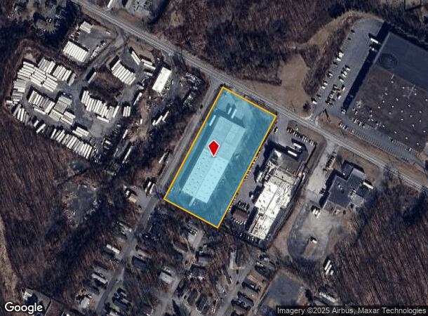  R Rocky Glen Rd, Moosic, PA Parcel Map