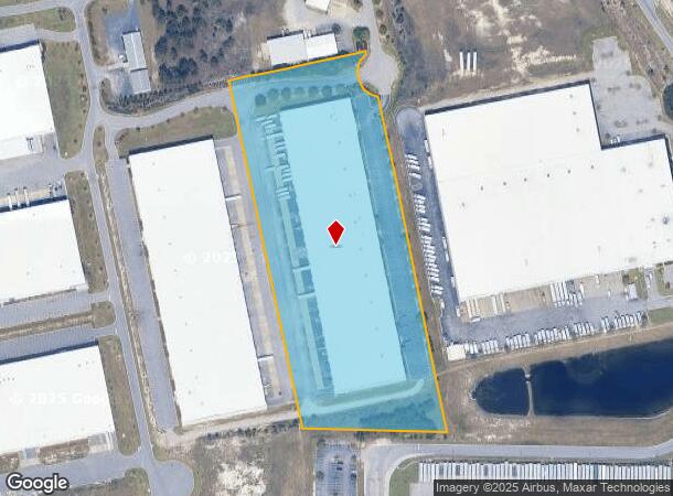 610 Kelsey Ct, West Columbia, SC Parcel Map