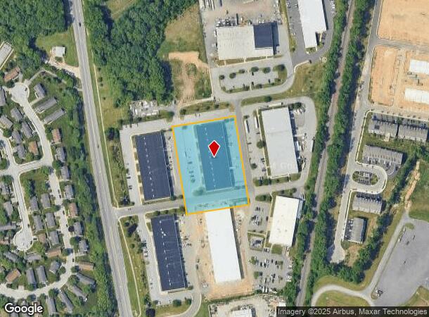  600 Carson Dr, Bear, DE Parcel Map