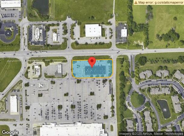  5335 E Southport Rd, Indianapolis, IN Parcel Map