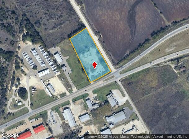  2500 W Us Highway 377, Granbury, TX Parcel Map