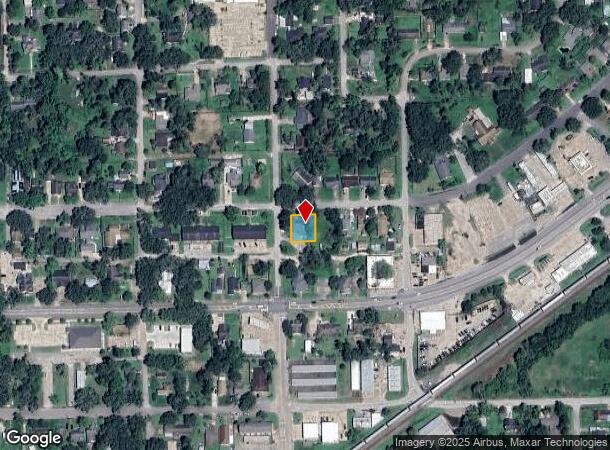 602 E Myrtle St, Angleton, TX Parcel Map