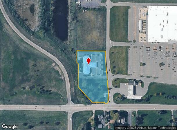  616 Meijer Dr, Charlotte, MI Parcel Map