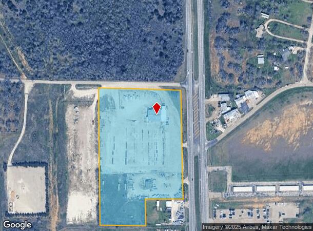  3825 N Main St, Cleburne, TX Parcel Map