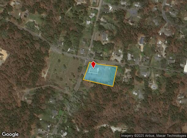 621 Depot St, Harwich, MA Parcel Map