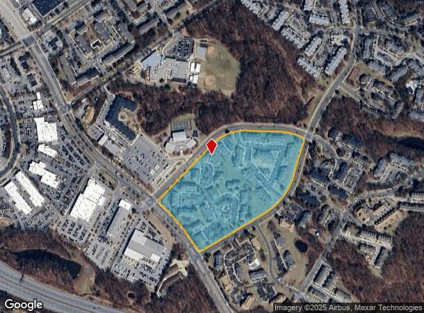 3300 Hampton Point Dr, Silver Spring, MD Parcel Map
