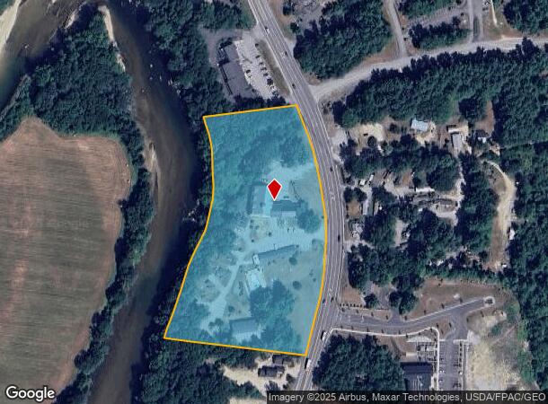 428 White Mountain Hwy, Conway, NH Parcel Map