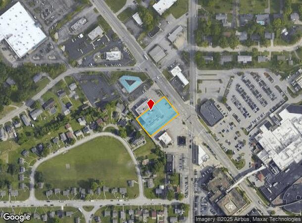  2015 State St, New Albany, IN Parcel Map