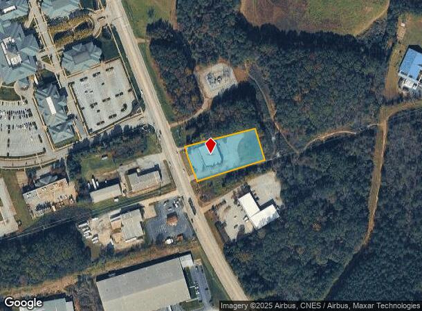 841 S Buncombe Rd, Greer, SC Parcel Map