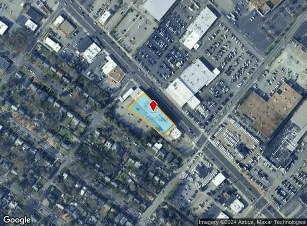  4623 W Broad St, Richmond, VA Parcel Map