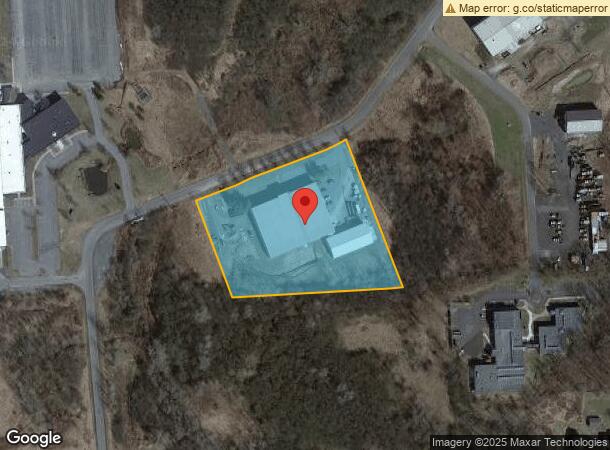  4022 Technology Park Blvd, Auburn, NY Parcel Map