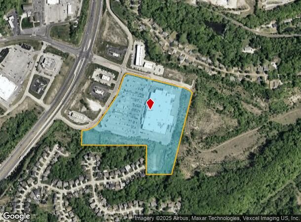 2700 Ridge Point Dr, High Ridge, MO Parcel Map