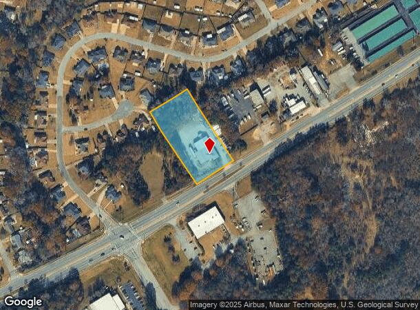 6691 Macon Rd, Columbus, GA Parcel Map