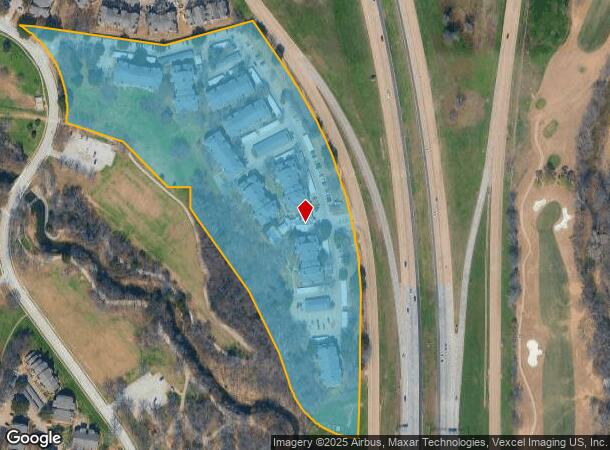  2001 Highway 360, Euless, TX Parcel Map