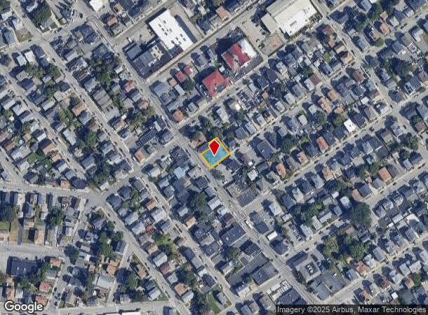 725 Dexter St, Central Falls, RI Parcel Map