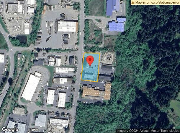  5440 Ericson Way, Arcata, CA Parcel Map