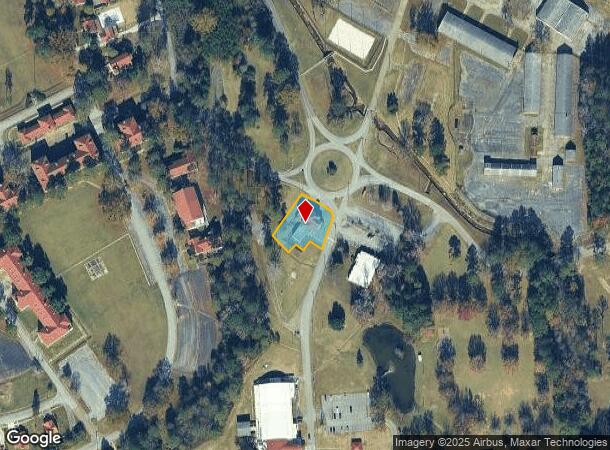  34 Traffic Cir, Anniston, AL Parcel Map