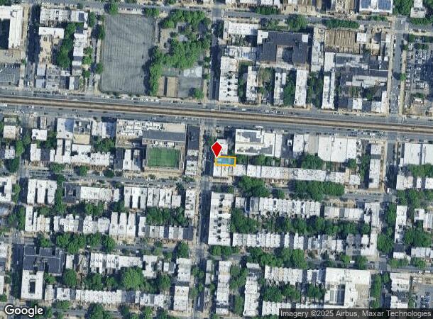  69 Kingston Ave, Brooklyn, NY Parcel Map