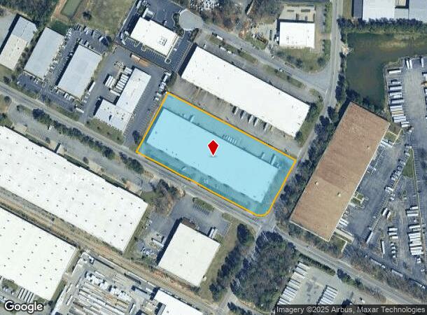 4300 Eubank Rd, Henrico, VA Parcel Map