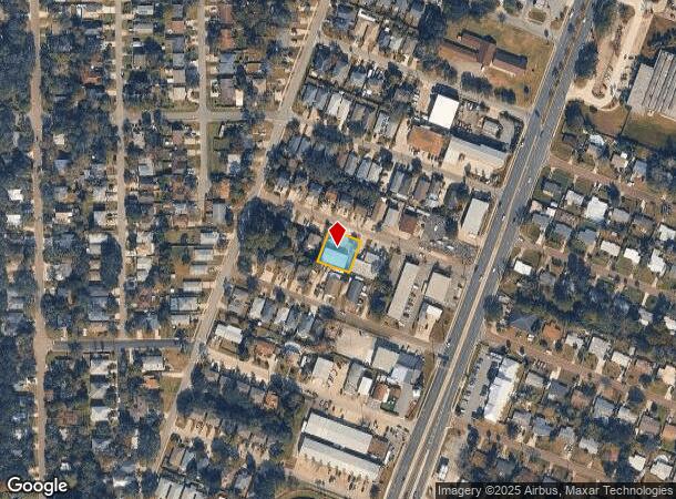  60 W 8Th St, Atlantic Beach, FL Parcel Map