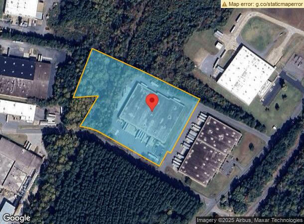  1414 Keisler Rd Se, Conover, NC Parcel Map