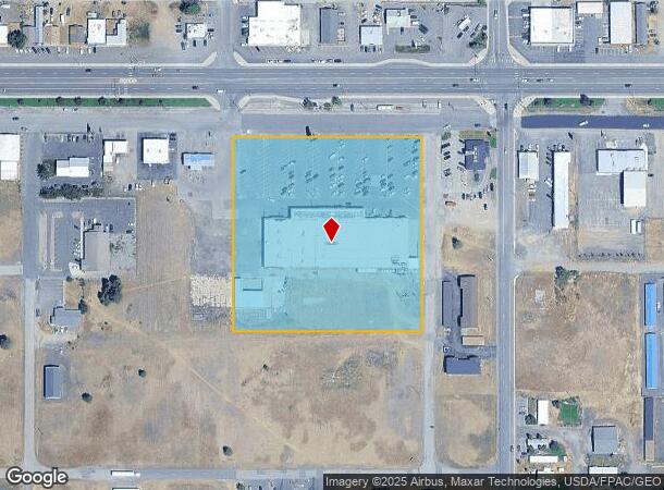 12825 W 14Th Ave, Airway Heights, WA Parcel Map