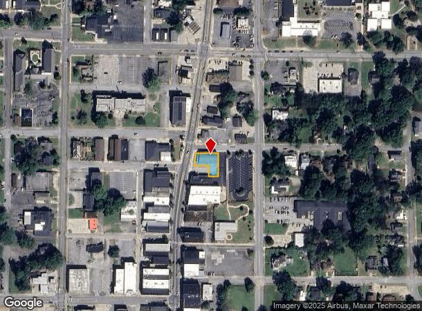 205 Main St, Cedartown, GA Parcel Map