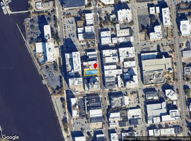  243 N Front St, Wilmington, NC Parcel Map