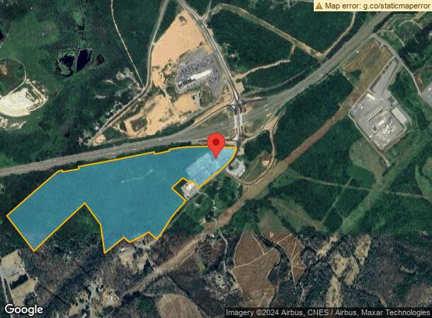  400 Dixon School Rd, Kings Mountain, NC Parcel Map