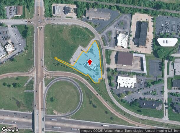  6900 N Illinois St, Fairview Heights, IL Parcel Map