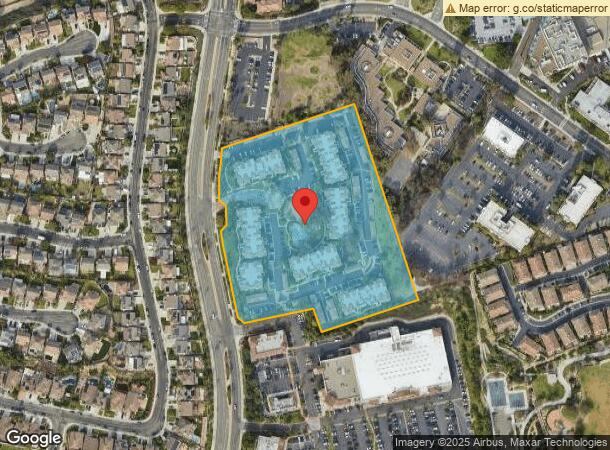  1301 Medical Center Dr, Chula Vista, CA Parcel Map