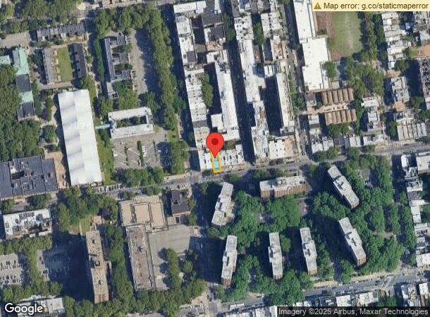  435 Dekalb Ave, Brooklyn, NY Parcel Map