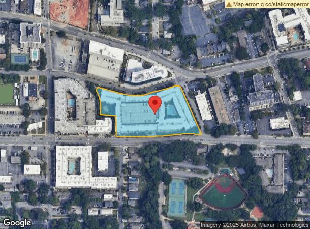  400 Pharr Rd Ne, Atlanta, GA Parcel Map