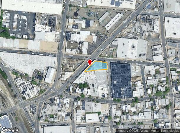 5844 Maurice Ave, Maspeth, NY Parcel Map