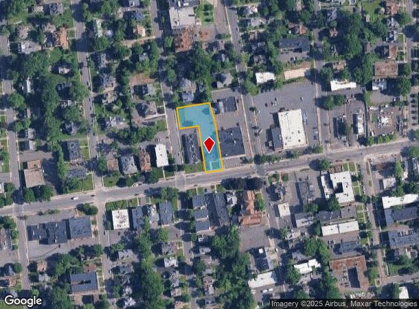 576 Farmington Ave, Hartford, CT Parcel Map