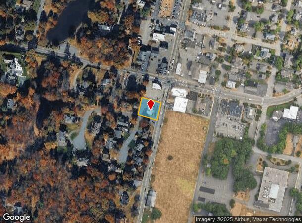 615 Wyckoff Ave, Wyckoff, NJ Parcel Map