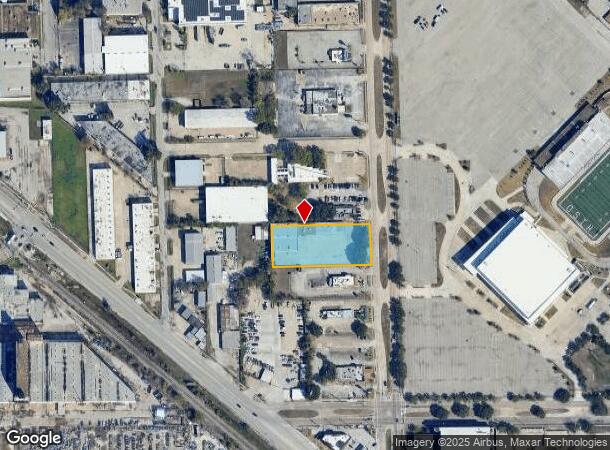 1907 Mangum Rd, Houston, TX Parcel Map