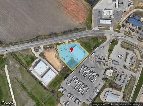 2339 S New Rd, Waco, TX Parcel Map