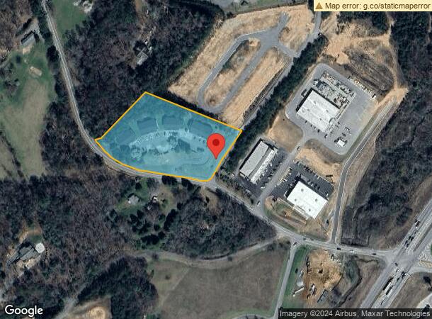  70 Brook Summit Ln, Blue Ridge, GA Parcel Map