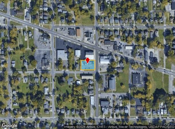  305 N Cole St, Lima, OH Parcel Map