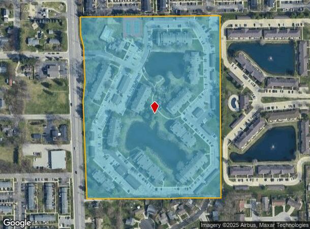  3208 Grape Rd, Mishawaka, IN Parcel Map