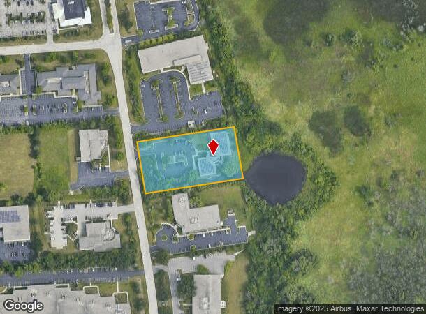 3360 Gateway Rd, Brookfield, WI Parcel Map