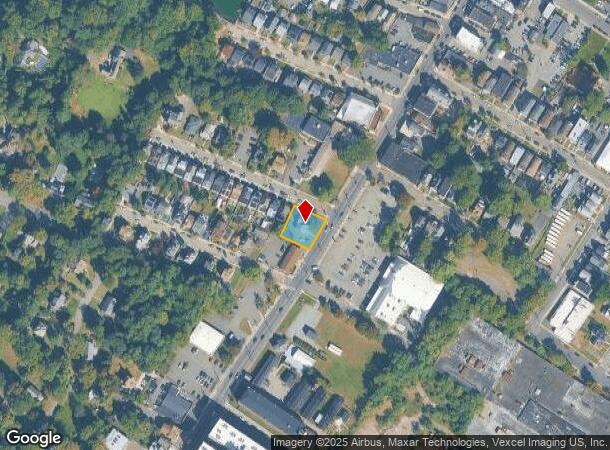  222 Main St, West Orange, NJ Parcel Map