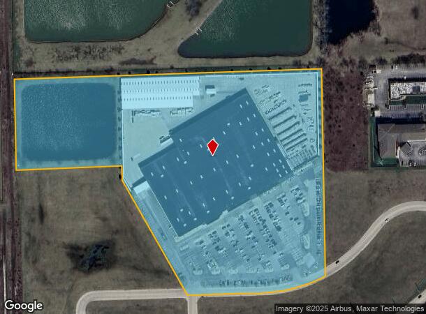  500 Menard Dr, Morris, IL Parcel Map