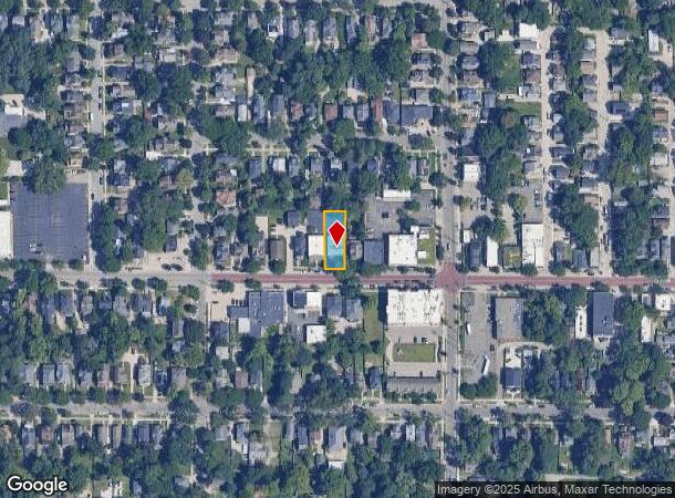  933 Wealthy St Se, Grand Rapids, MI Parcel Map