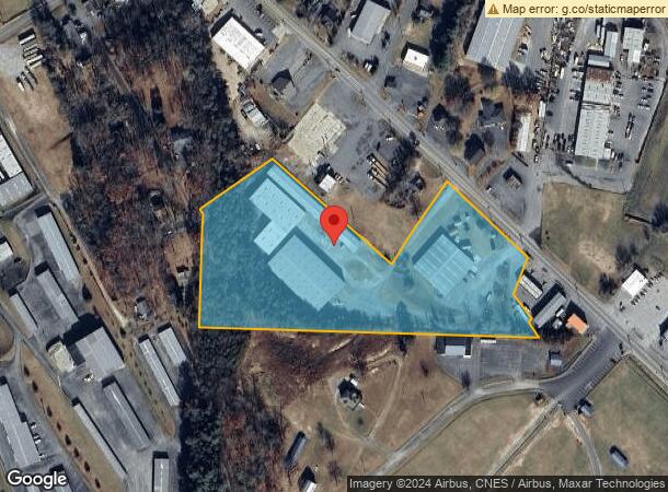  769 W Lebanon St, Mount Airy, NC Parcel Map