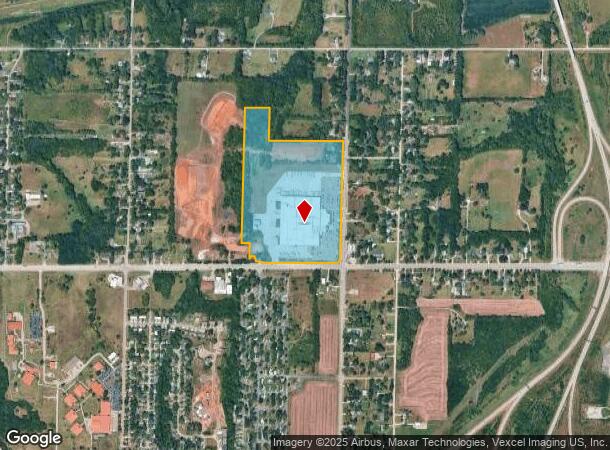  3728 Se 6Th St, Topeka, KS Parcel Map