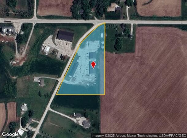 2602 Niagara Trl, Logan, IA Parcel Map